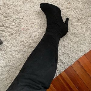 Lane Bryant Wide Calf Over the Knee boots